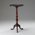 The chippendale candle or kittle table