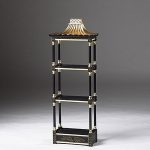 Hanging Shelf with Pagoda Top (Narrow)