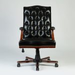 Classic Gainsborough High Back Elbow Armchair