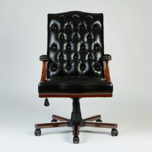 Classic Gainsborough High Back Elbow Armchair