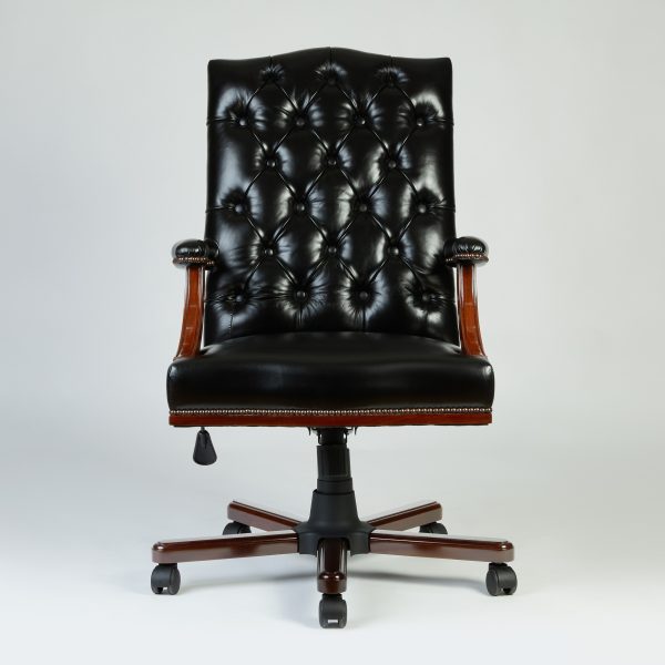 Classic Gainsborough High Back Elbow Armchair