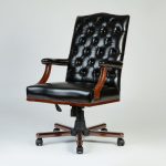 Classic Gainsborough High Back Elbow Armchair