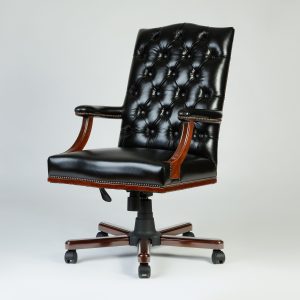 Classic Gainsborough High Back Elbow Armchair