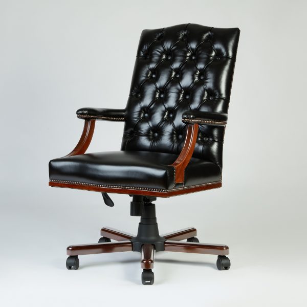 Classic Gainsborough High Back Elbow Armchair