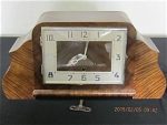 ART DECO MANTEL CLOCK