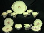 QUEEN ANNE TEA SET