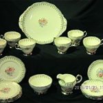 QUEEN ANNE TEA SET