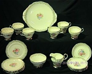 QUEEN ANNE TEA SET