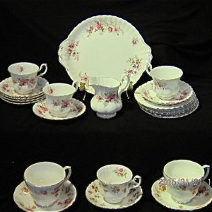 ROYAL ALBERT TEA ITEMS