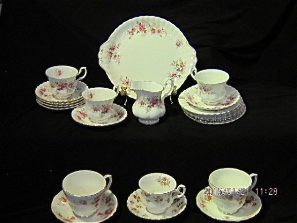 ROYAL ALBERT TEA ITEMS