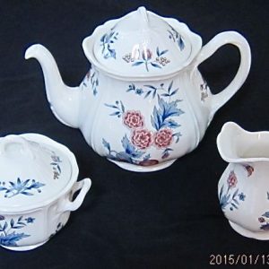 WEDGWOOD Potpourri TEA Set