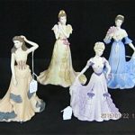 SET of COALPORT FIGURINES