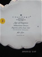SET of COALPORT FIGURINES
