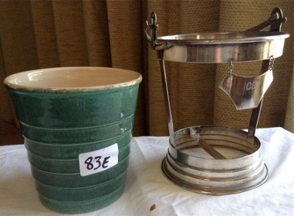 VINTAGE ICE BUCKET 83E