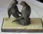 Lot 91 F14 bronze birds