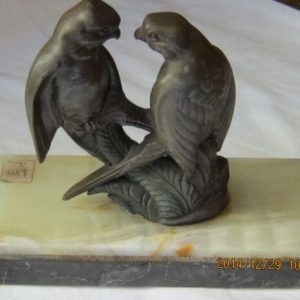 Lot 91 F14 bronze birds