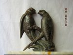 Lot 91 F14 bronze birds