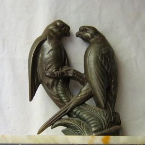 Lot 91 F14 bronze birds