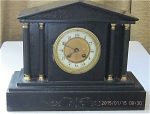 SLATE MANTEL CLOCK 10