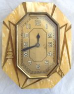 LUX ART DECO CLOCK