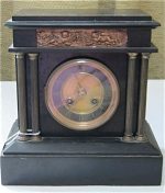 SLATE MANTEL CLOCK