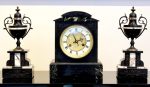 IRISH MANTEL CLOCK SET