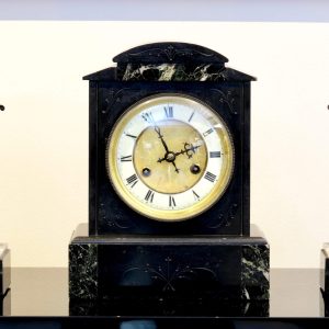 IRISH MANTEL CLOCK SET