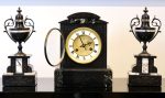 IRISH MANTEL CLOCK SET