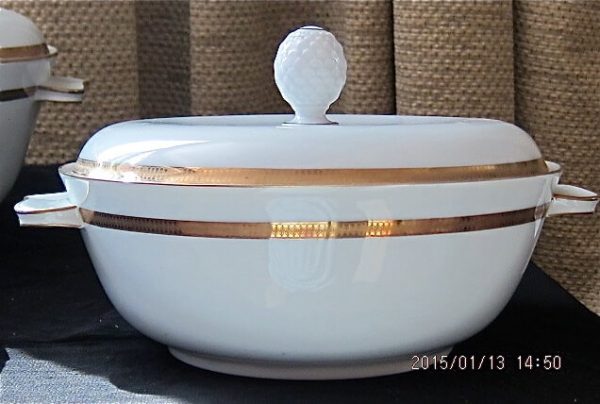 ROSENTHAL "HELENA" DINNER SERVICE for 12