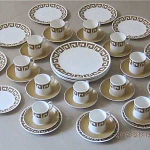 SUSIE COOPER WEDGWOOD Dining set 