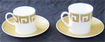 SUSIE COOPER WEDGWOOD Dining set 