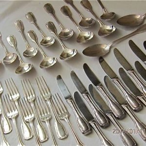 RODD SILVER DINING CUTLERY