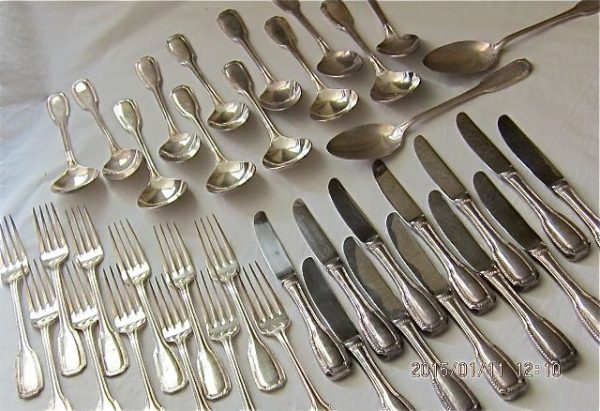 RODD SILVER DINING CUTLERY