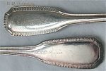 RODD SILVER DINING CUTLERY