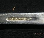 COMMUNITY PLATE canteen cutlery