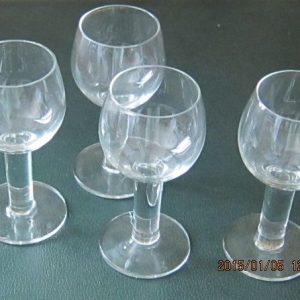 lead crystal tasting glasses