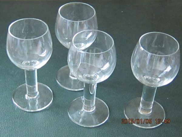 lead crystal tasting glasses