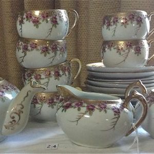 TEA SET for 6