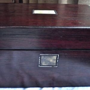 Regency Rosewood WORK BOX