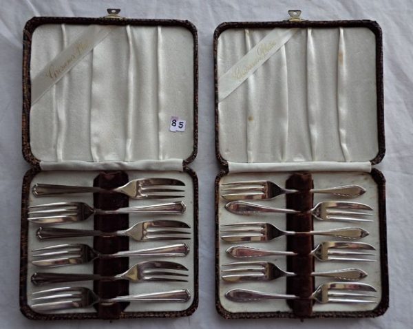 GROSVENOR cake forks