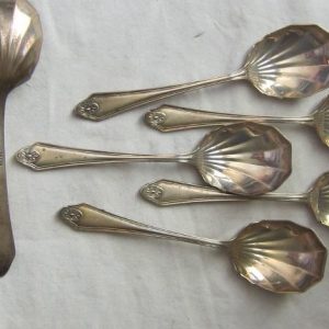shell jam spoons