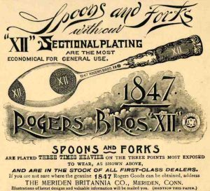 Rogers serving/teatime cutlery