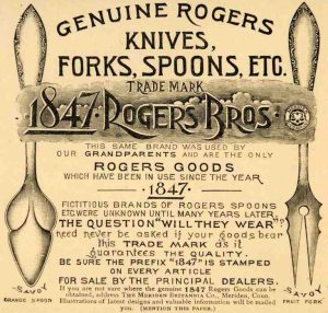 Rogers serving/teatime cutlery