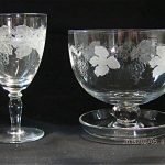 sundae & dessert glasses