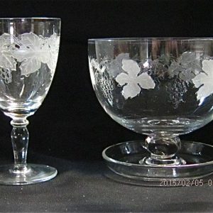 sundae & dessert glasses