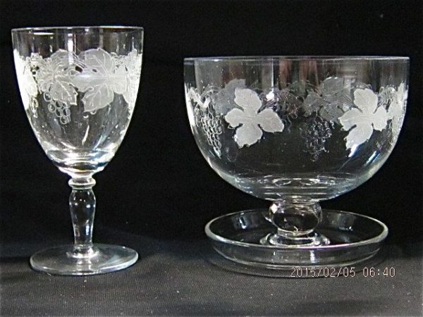 sundae & dessert glasses