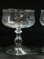 6 sundae dishes set