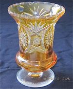 SELECTION of GLASS VASES