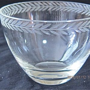 CRYSTAL FINGER BOWLS