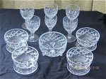 LEAD CRYSTAL GLASSES Selection